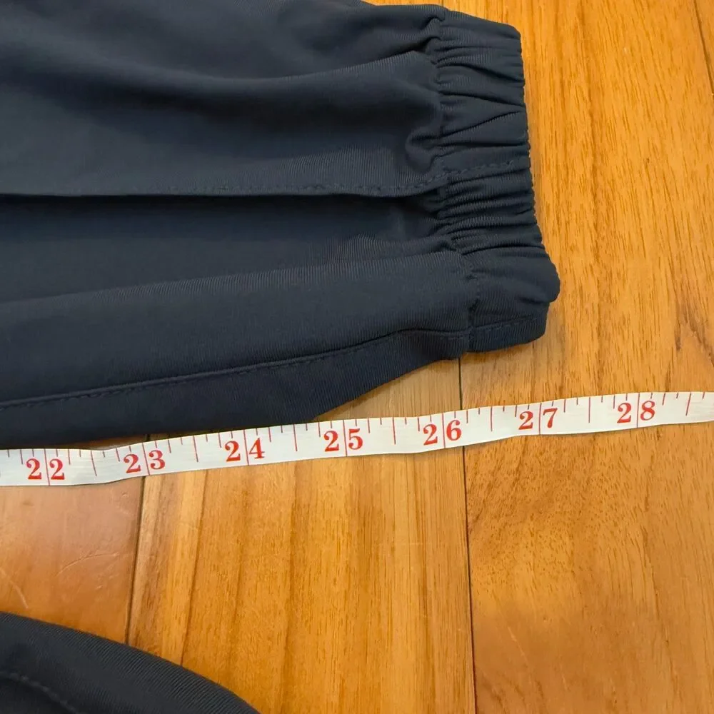 Women Lululemon Warpstreme High-Rise 7/8 Jogger True Navy Size 25
